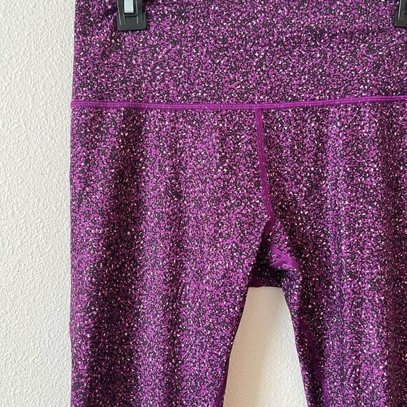 Lululemon Wunder Under Galaxy-4 High Rise Capri 10 - Picture 3 of 5